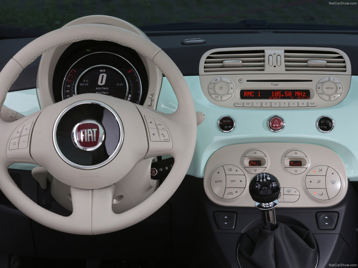 Fiat 500 Cult фото 115081